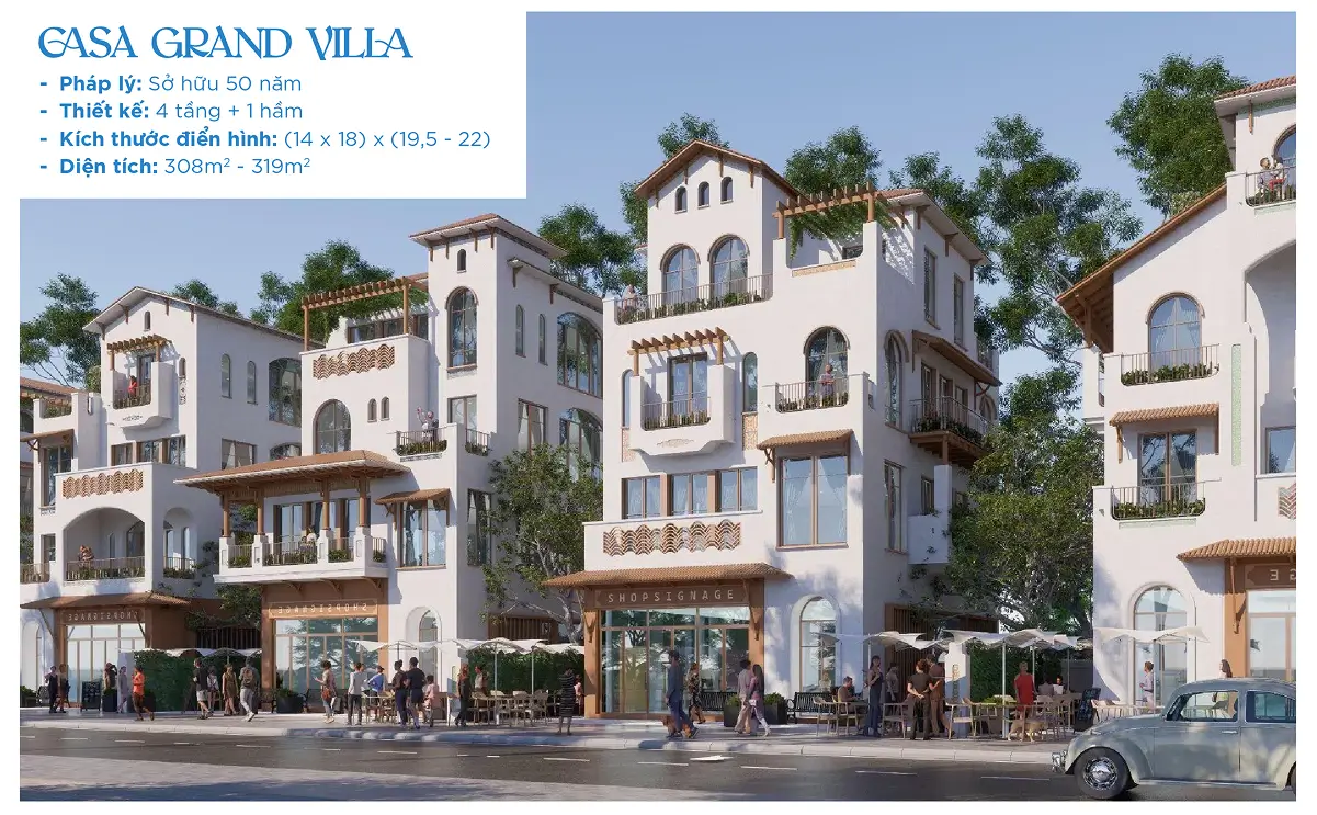 layout grand villa blanca
